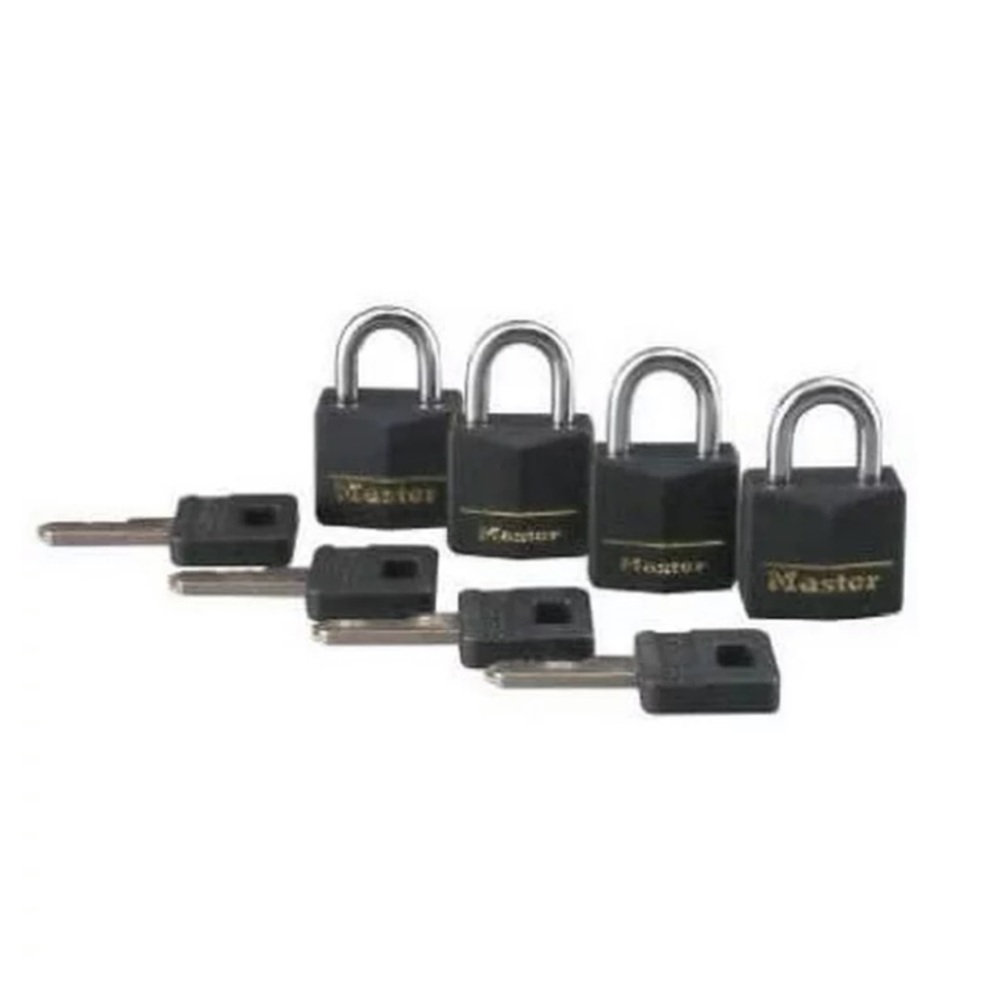 Master Lock Padlock 4 count